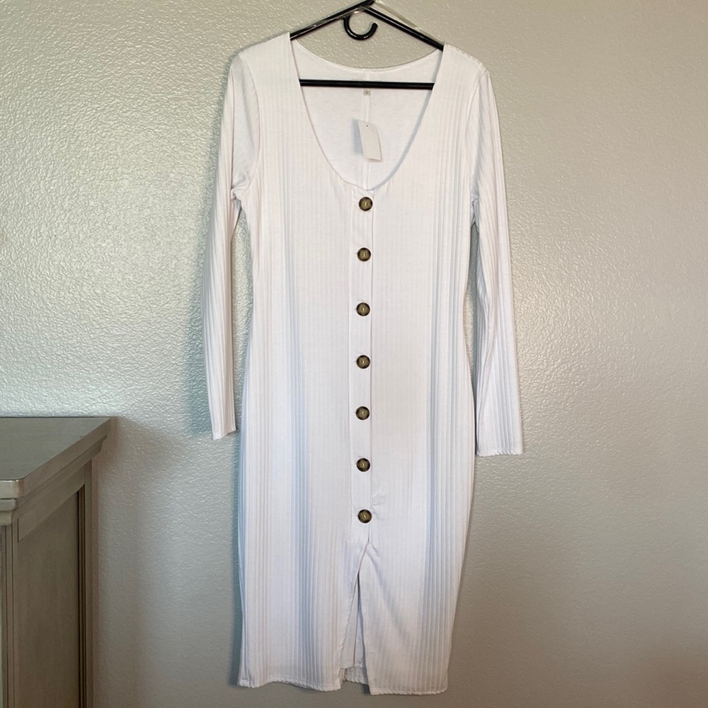 Charlotte Russe button up dress